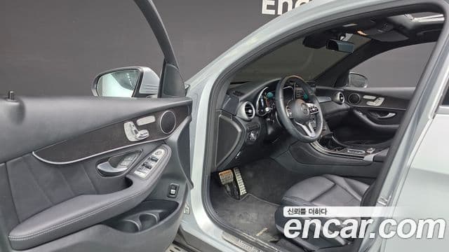 Mercedes-Benz GLC-Class GLC300 4 MATIC Coupe 2020 — фото 1