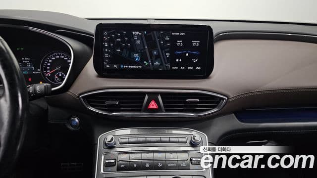 Hyundai Santafe Gasoline 2.5 T 2 WD Prestige 2021 — фото 1