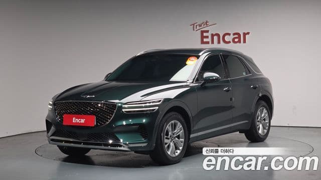 Genesis GV70 2.5 T Gasoline AWD 2021