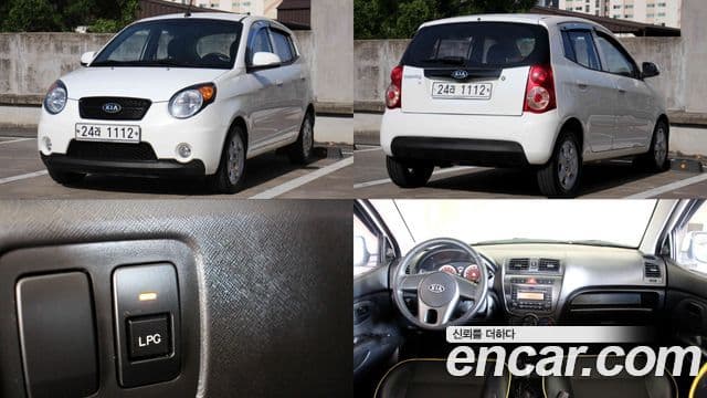 Kia NewMorning LPI LX Base BlackPremium 2011