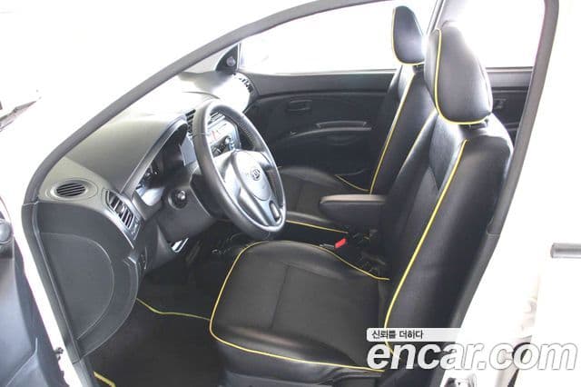 Kia morning LPI LX Standard Black Premium 2011 — фото 1