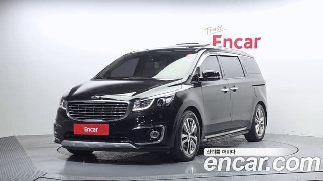 Kia All-New Carnival 9 seater Prestige 2016