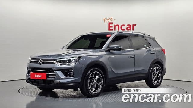 KG Mobility Beautiful Korando Gasoline 1.5 4 WD C5 Plus 2020