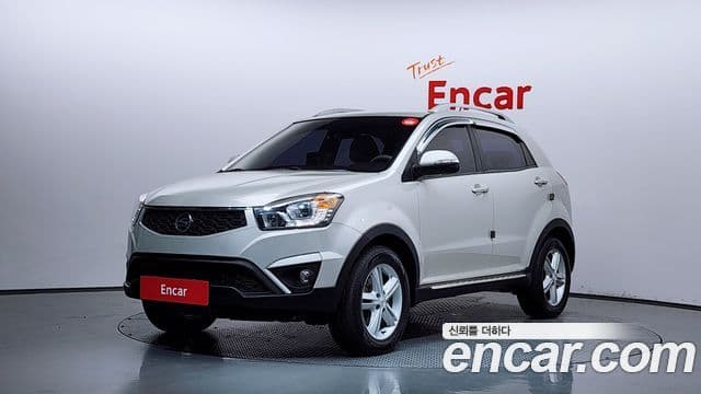 KG Mobility NewKorando C 2.0 CVT 2 WD Premium 2015