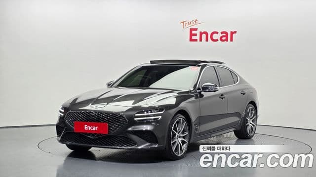 Genesis New G70 Gasoline 2.5 T 2 WD 2025