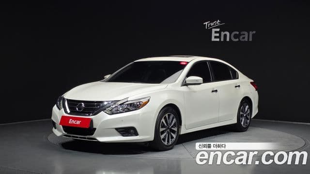 Nissan Altima 2.5 Tech L33 2017