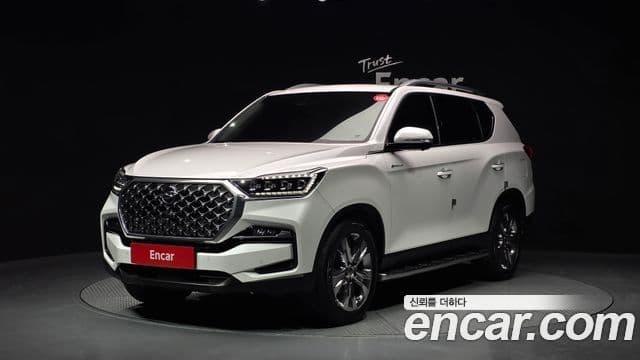 KG Mobility All-New Rexton Diesel 2.2 4 WD Prestige 2021