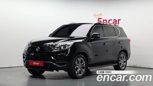 KG Mobility G4 Rexton Diesel 2.2 4 WD Heritage 2018