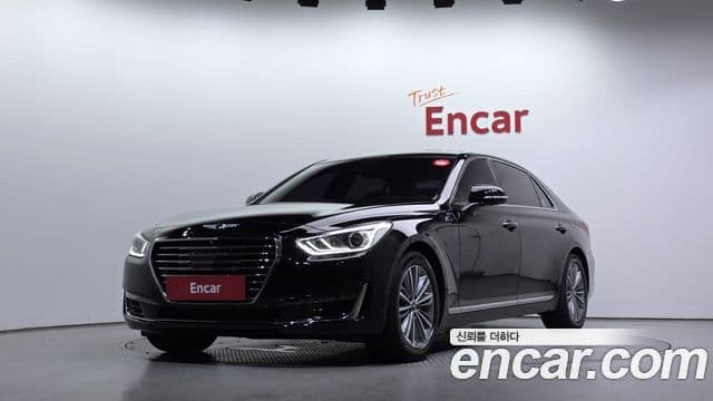 Genesis EQ900 3.3 T-GDI AWD Premium Luxury 2017