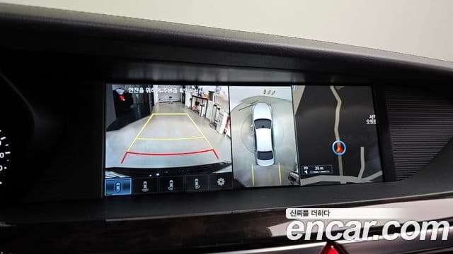 Genesis EQ900 3.3 T-GDI AWD Premiun Luxury 2017 — фото 1