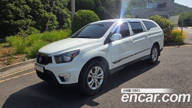 KG Mobility New Korando Sport 2.2 CX7 4 WD Club 2017