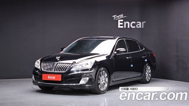 Hyundai Equus(New) VS380 Prestige 2012