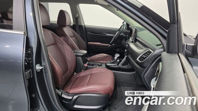 Kia Seltos Gasoline 1.6 Turbo 2 WD Signature 2022 — фото 1