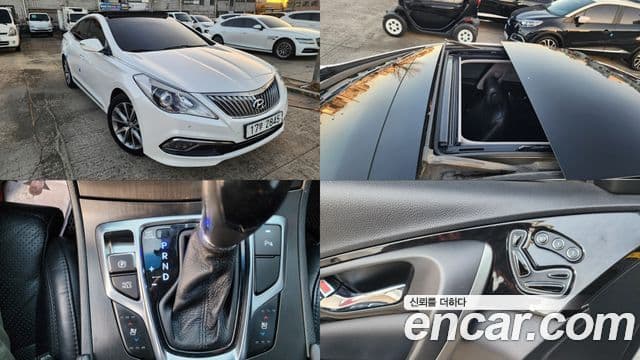 Hyundai Grandeur HG HG240 Modern 2015