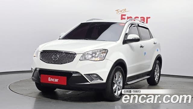KG Mobility Korando C Chic 2 WD Base 2013