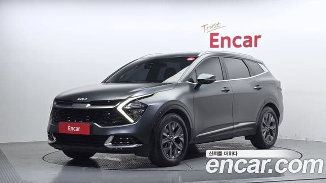 Kia Sportage 5 Gen Gasoline 1.6 Turbo 2 WD Noblesse 2022