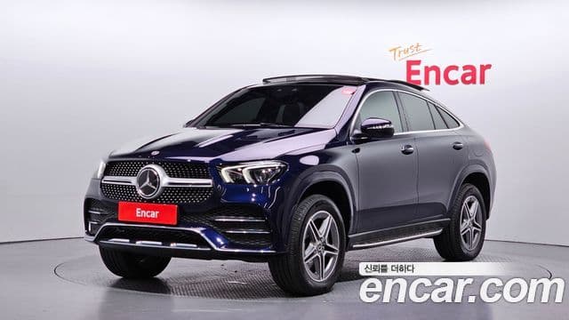 Mercedes-Benz GLE-Class W167 GLE350 e 4 MATIC Coupe 2022