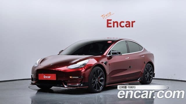 Tesla Model 3 Performance AWD 2020