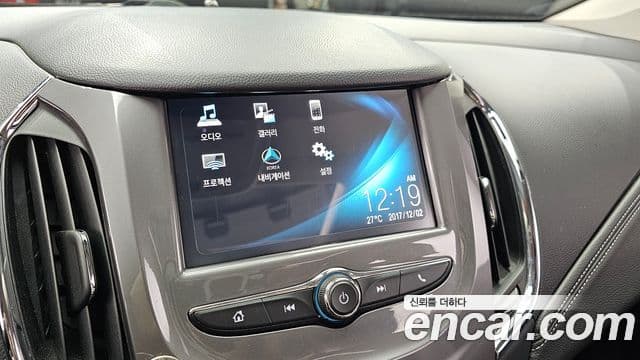 ChevroletGMDaewoo Cruze 1.4 Turbo LT Deluxe 2017 — фото 1