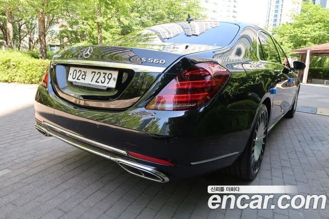 Mercedes-Benz S-Class Maybach S560 4 MATIC 2018 — фото 1