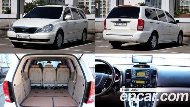 Kia Carnival R NewCarnival Limousine GLX Top Grade 2011