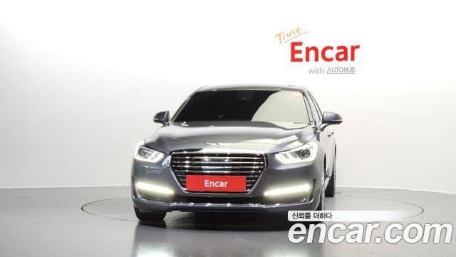 Genesis EQ900 3.8 GDI AWD Premium Luxury 2017 — фото 1