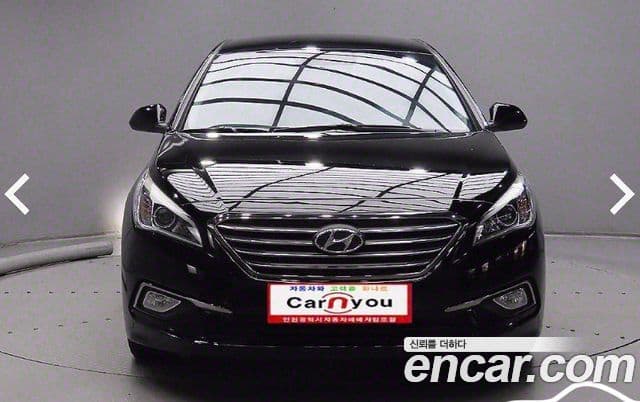 Hyundai LF Sonata 2.0 Style 2015