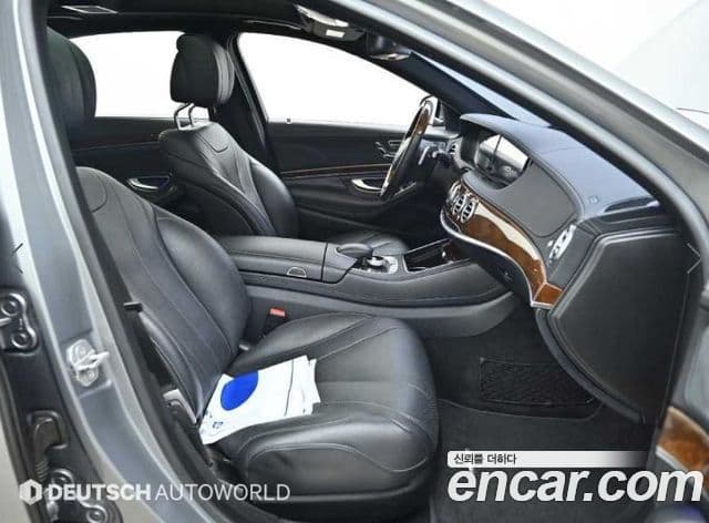 Mercedes-Benz S-Class S550 L 4 MATIC 2014 — фото 1