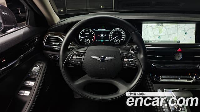 Genesis G90 3.3 T AWD Premium Luxury 2021 — фото 1