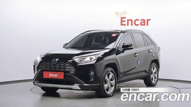 Toyota RAV4 5 Gen 2.5 4 WD Hybrid LTD 2021