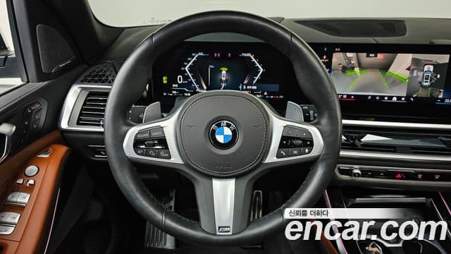 BMW X7 xDrive 40 d M Sport 7 seater 2024 — фото 1