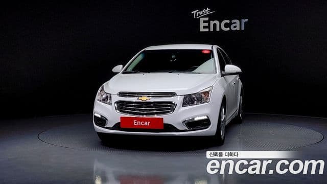 ChevroletGMDaewoo Cruze 1.8 LTZ 2015 — фото 1