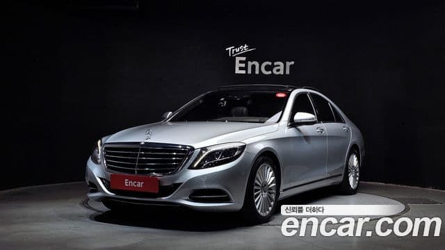 Mercedes-Benz S-Class W222 S350 d 4 MATIC 2016