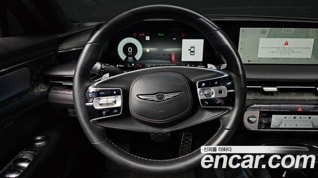 Genesis G90 Gasoline 3.5 Turbo AWD 2022 — фото 1