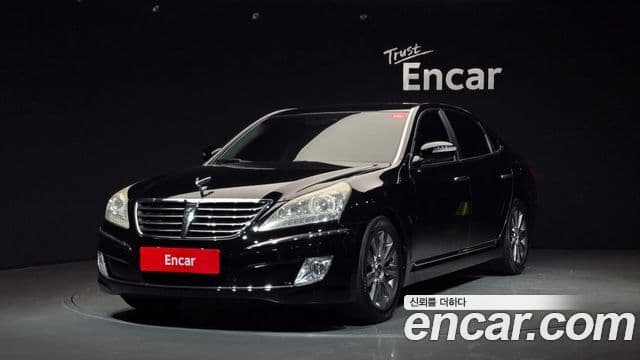 Hyundai Equus(New) VS380 Prime VIPPack 2010