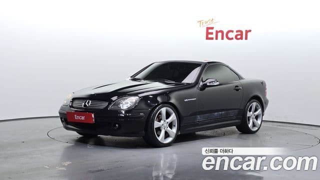 Mercedes-Benz SLK-Class 230 K R170 2002