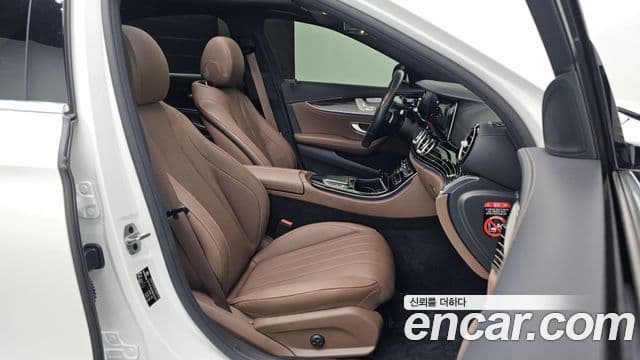 Mercedes-Benz E-Class E450 4 MATIC Exclusive 2021 — фото 1