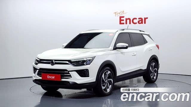 KG Mobility Beautiful Korando Gasoline 1.5 2 WD C5 Plus 2021