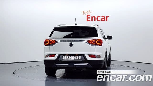 KG Mobility Ssangyong KORANDO Gasoline 1.5 2 WD C5 Plus 2021 — фото 1