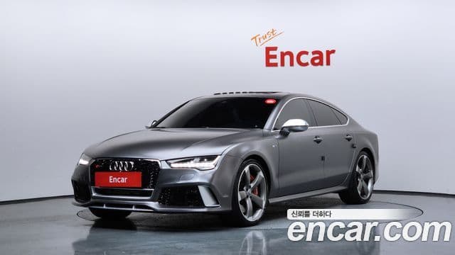 Audi S7 4.0 TFSI Quattro 4 G 2016