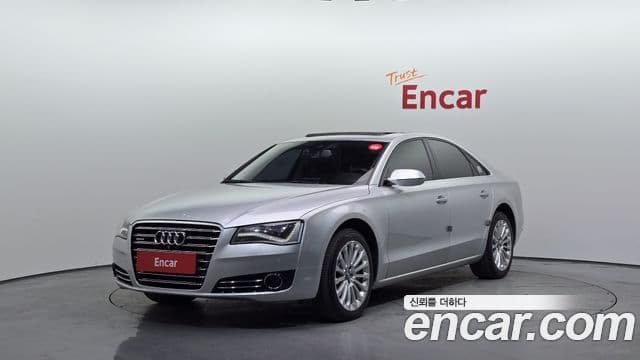 Audi New A8 4.2 TDI Quattro D4 2014