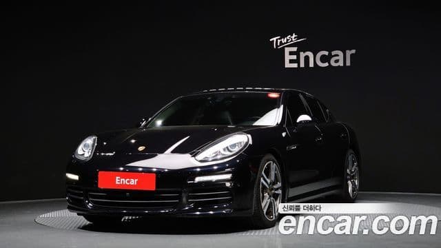 Porsche Panamera 3.0 Diesel Edition 970 2016