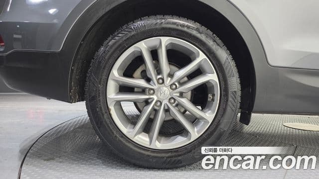 Hyundai Santafe Diesel 2.0 2 WD Premium 2016 — фото 1