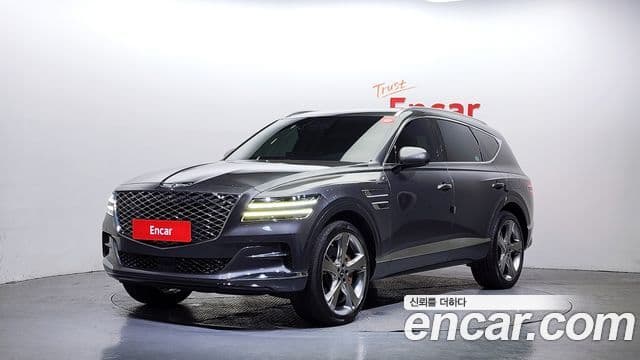 Genesis GV80 3.5 T Gasoline AWD 2022