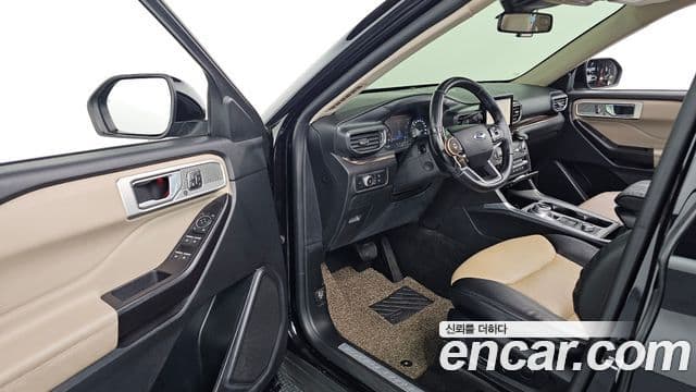 Ford Explorer 2.3 Limited 4 WD 2020 — фото 1