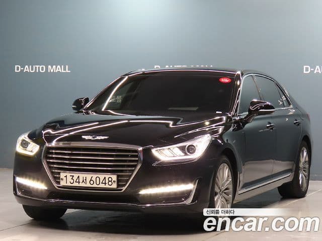 Genesis EQ900 3.3 T-GDI AWD Luxury 2016