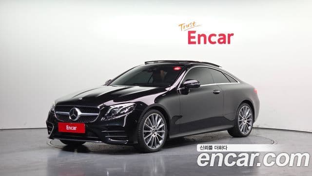 Mercedes-Benz E-Class W213 E450 4 MATIC Coupe 2020