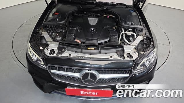 Mercedes-Benz E-Class E450 4 MATIC Coupe 2020 — фото 1