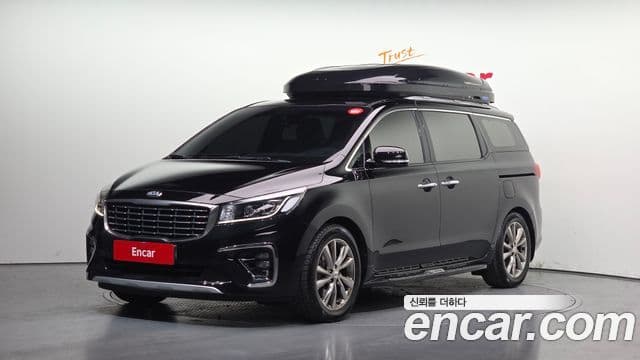 Kia New Carnival 9 seater Noblesse 2019