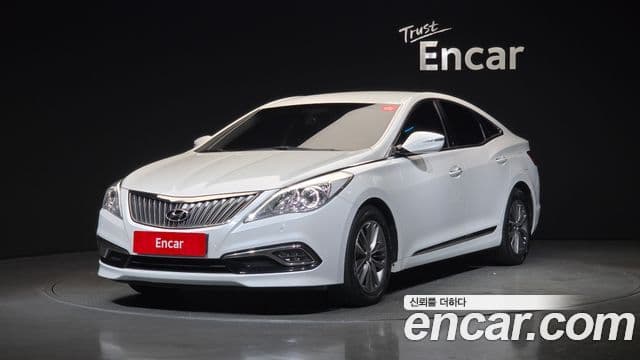 Hyundai Grandeur HG HG240 Modern 2015